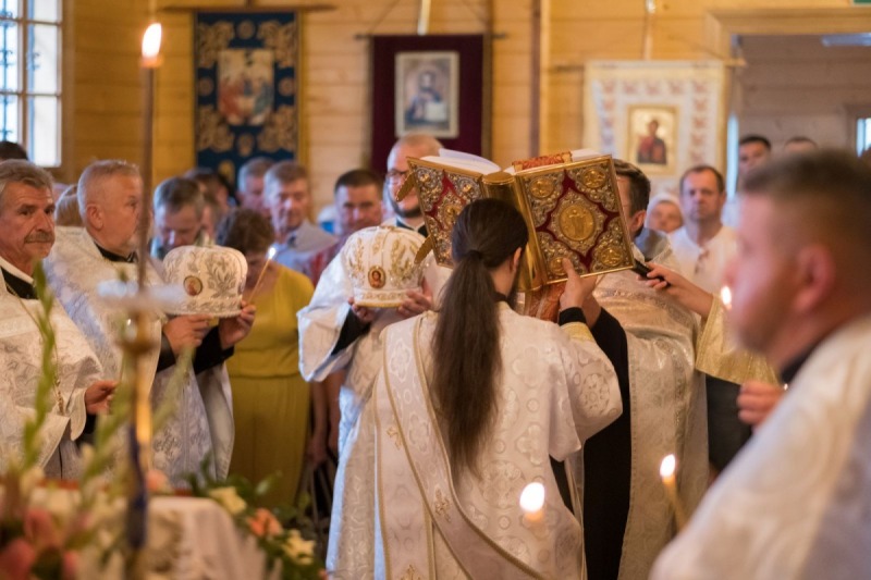 Święto Przemienienia Pańskiego w Sakach