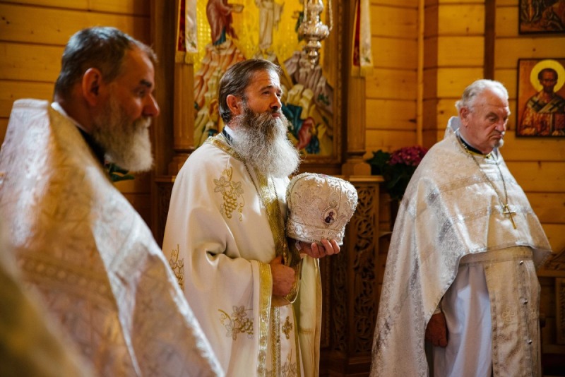 Święto Przemienienia Pańskiego w Sakach