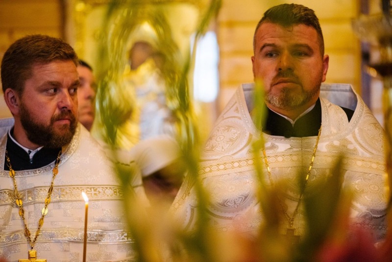 Święto Przemienienia Pańskiego w Sakach
