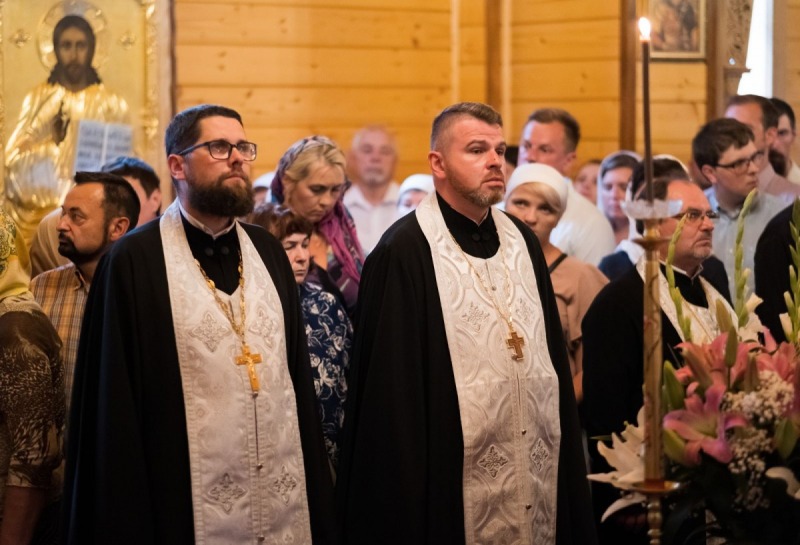 Święto Przemienienia Pańskiego w Sakach