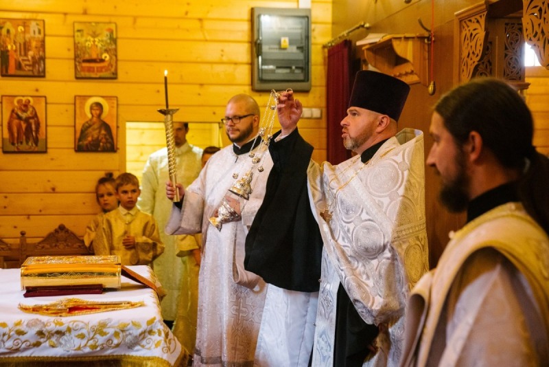Święto Przemienienia Pańskiego w Sakach