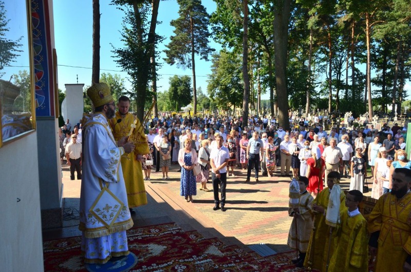 Ku czci Proroka Eliasza na białostockich Dojlidach