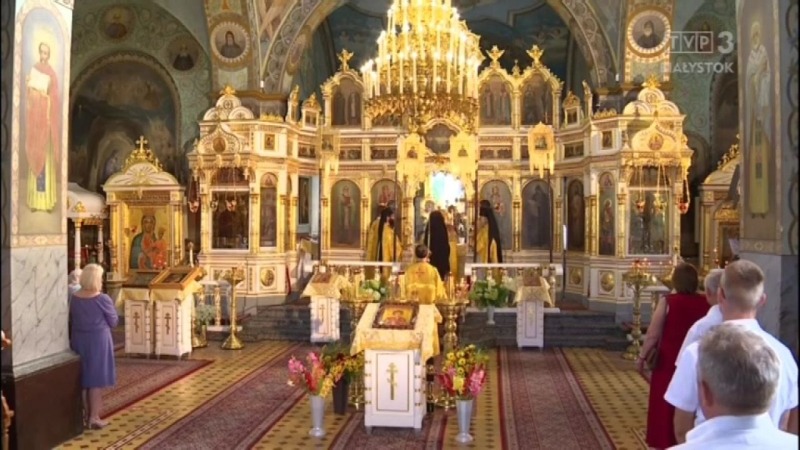 Liturgia prawosławna z klasztoru w Jabłecznej