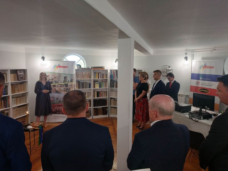 Wyświęcenie biura Bractwa w Siemiatyczach