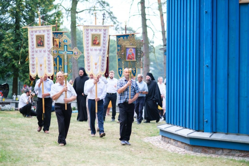 Święto Przemienienia Pańskiego w Sakach