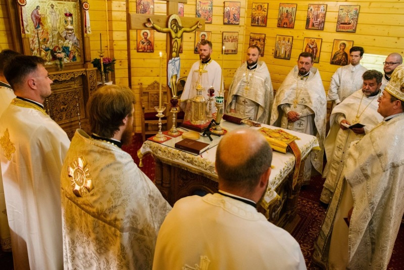 Święto Przemienienia Pańskiego w Sakach