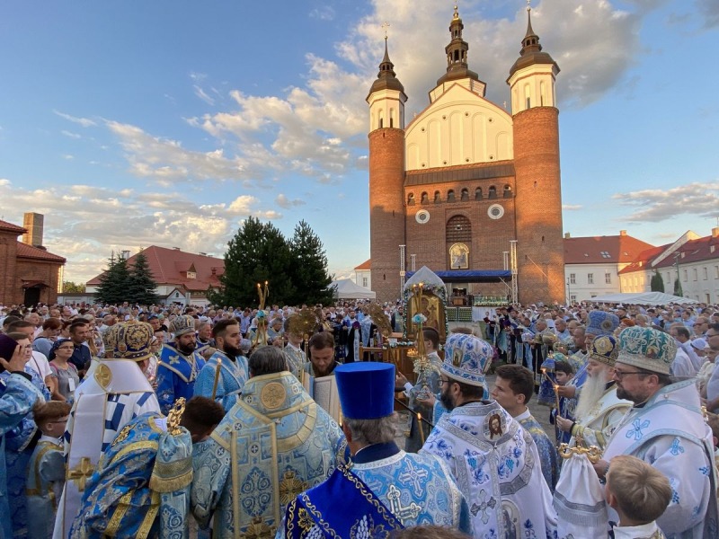 Święto Supraskiej Ikony Bogurodzicy
