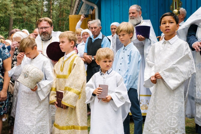 Święto Przemienienia Pańskiego w Sakach
