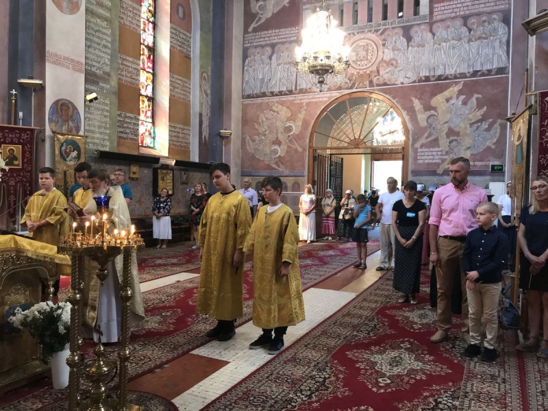 Pielgrzymka kajakowa z Gródka do Supraśla