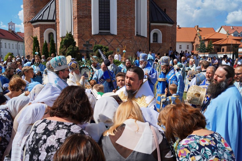 Święto Supraskiej Ikony Bogurodzicy