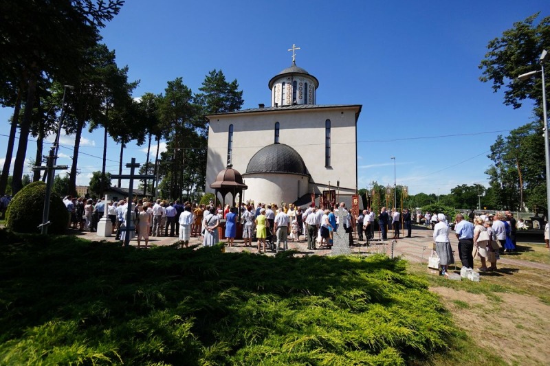 Ku czci Proroka Eliasza na białostockich Dojlidach