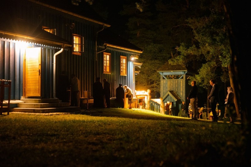 Święto Przemienienia Pańskiego w Sakach