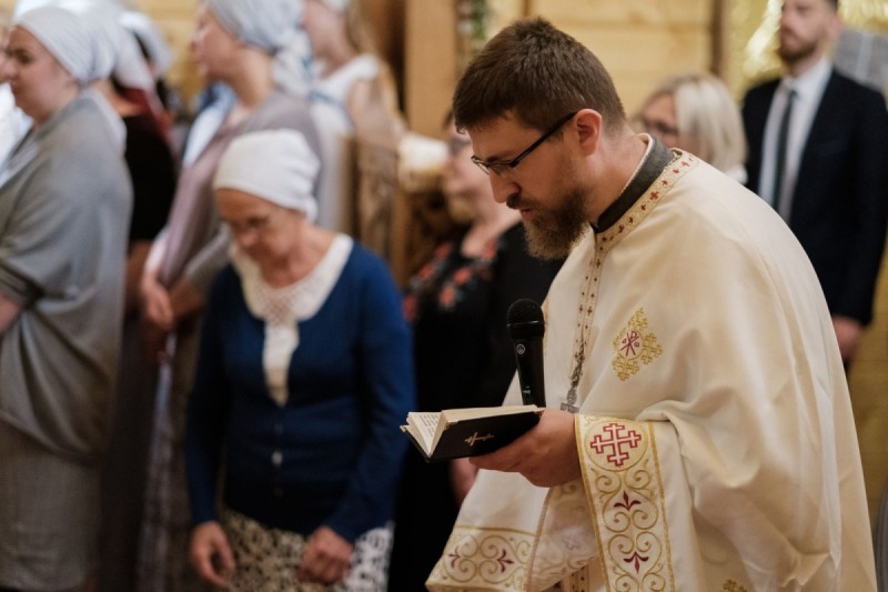Święto Przemienienia Pańskiego w Sakach