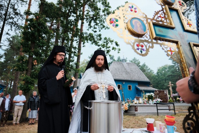 Święto Przemienienia Pańskiego w Sakach