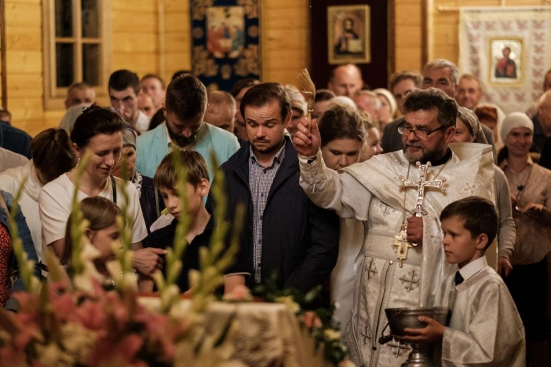 Święto Przemienienia Pańskiego w Sakach
