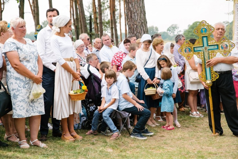 Święto Przemienienia Pańskiego w Sakach