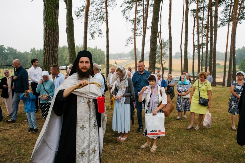 Święto Przemienienia Pańskiego w Sakach
