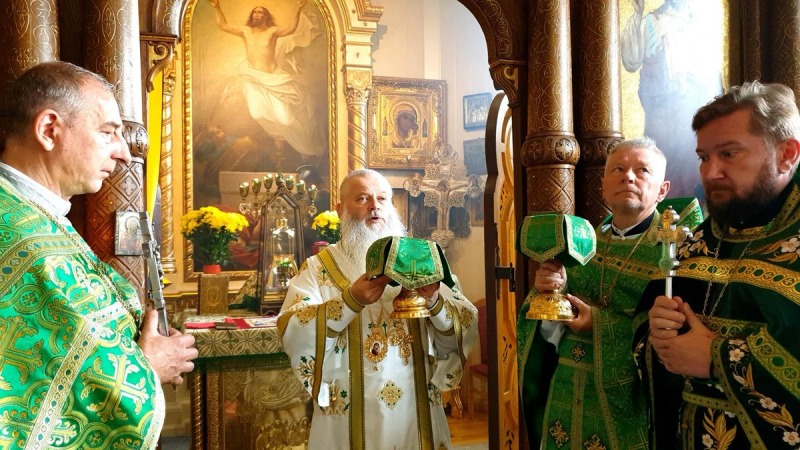Świętego Serafima z Sarowa w Toruniu