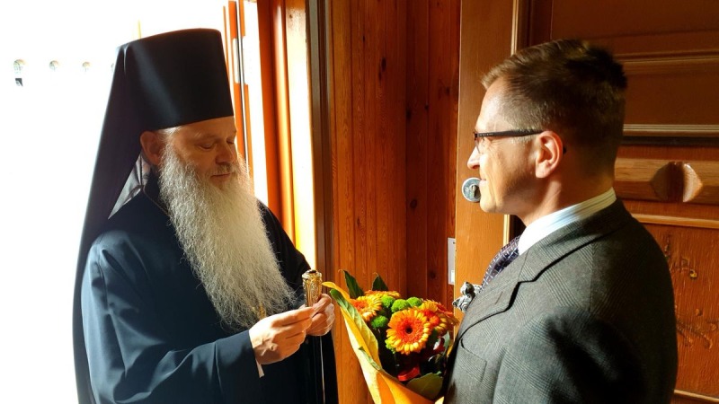 Świętego Serafima z Sarowa w Toruniu