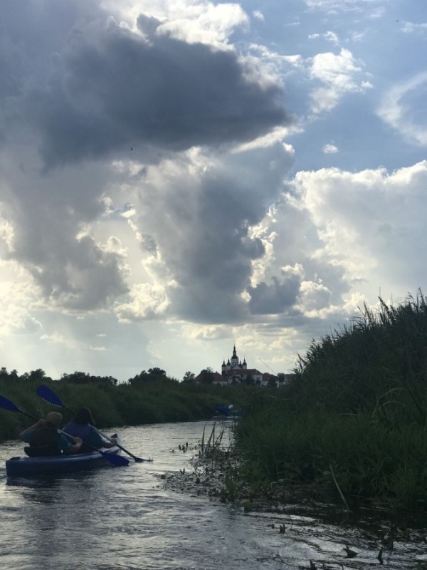 Pielgrzymka kajakowa z Gródka do Supraśla