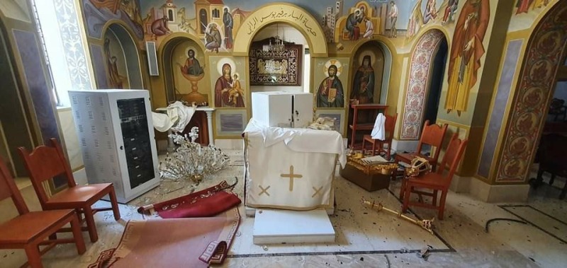 Eksplozje w Bejrucie a Cerkiew antiocheńska
