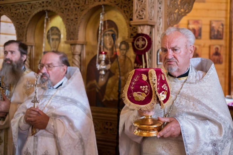 Święto Przemienienia Pańskiego w Sakach