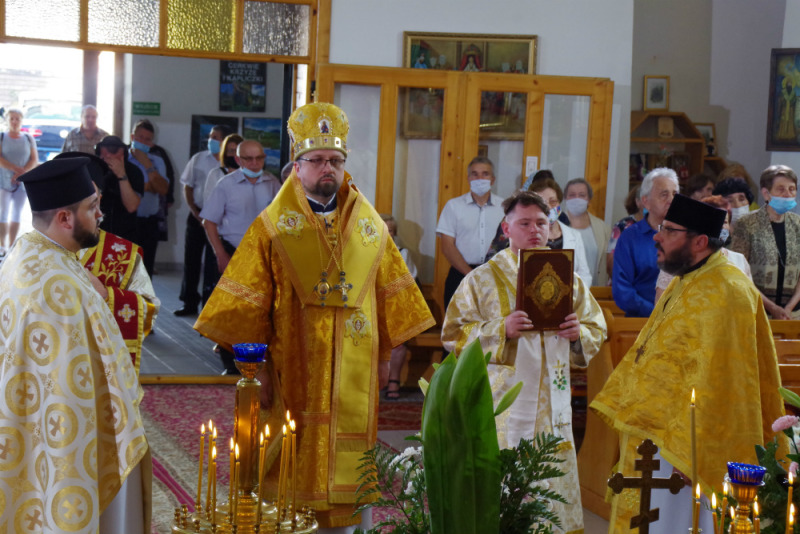 Świętego Włodzimierza w Krynicy Zdroju