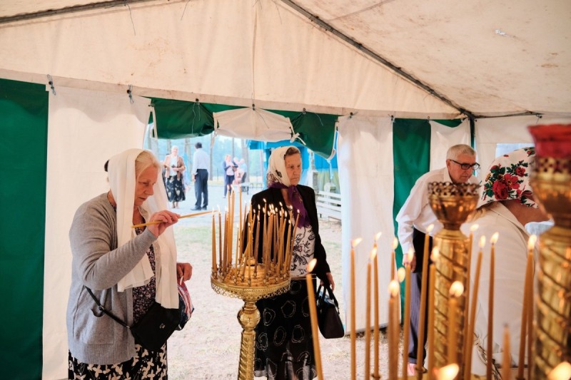 Święto Przemienienia Pańskiego w Sakach