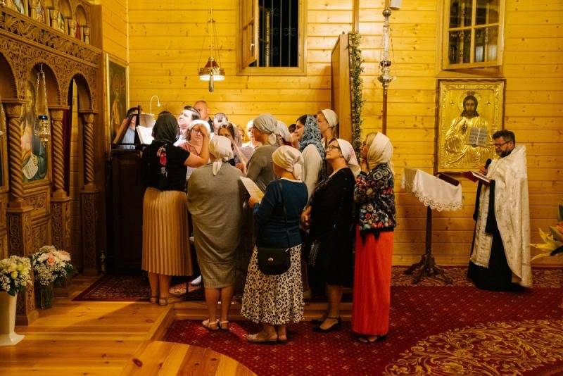 Święto Przemienienia Pańskiego w Sakach