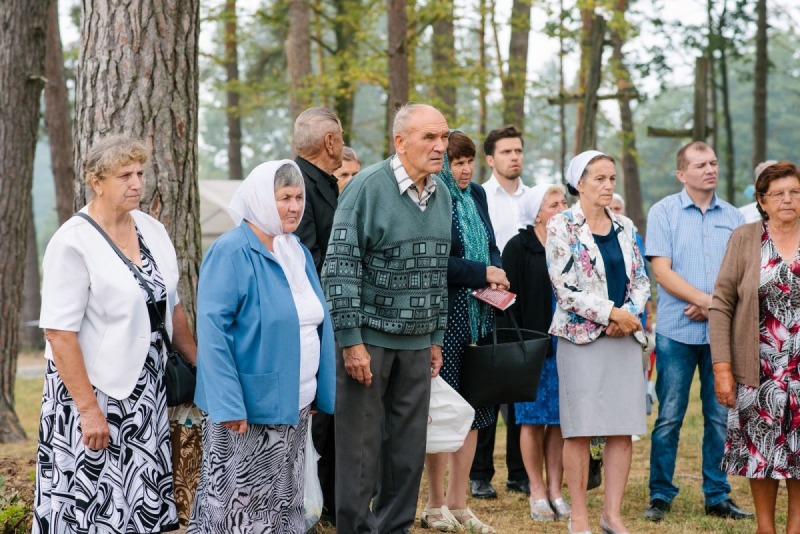 Święto Przemienienia Pańskiego w Sakach