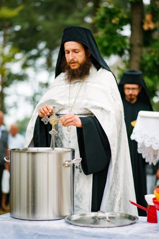 Święto Przemienienia Pańskiego w Sakach
