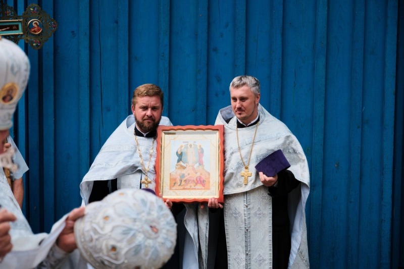 Święto Przemienienia Pańskiego w Sakach