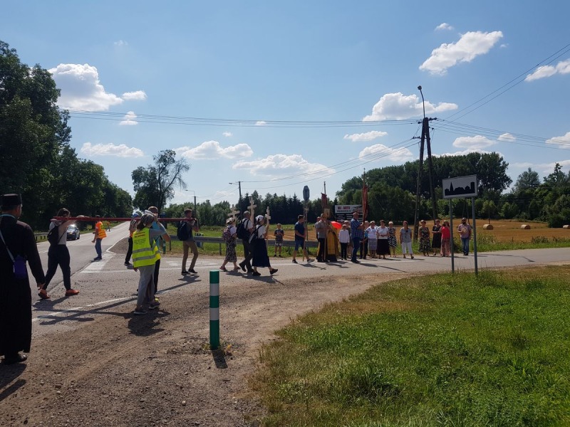XXXV Piesza Pielgrzymka Białystok - Święta Góra Grabarka