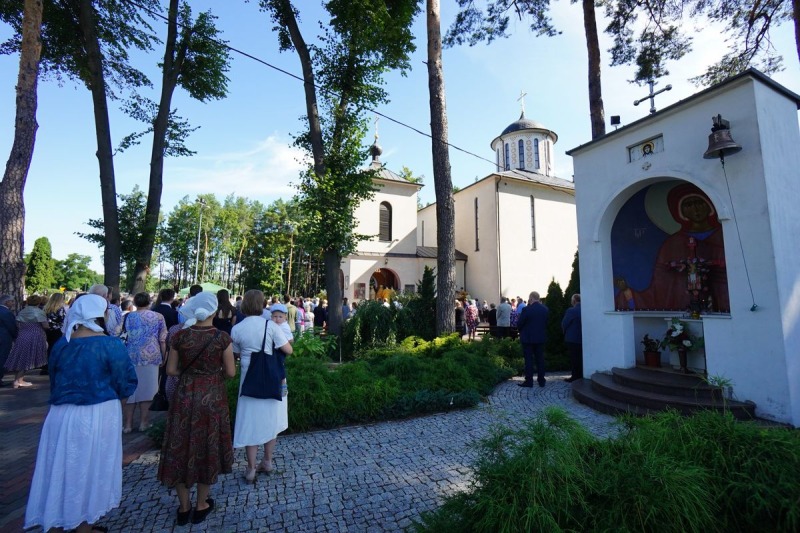 Ku czci Proroka Eliasza na białostockich Dojlidach