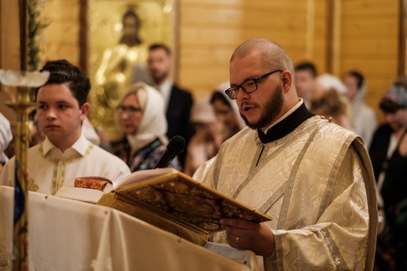 Święto Przemienienia Pańskiego w Sakach