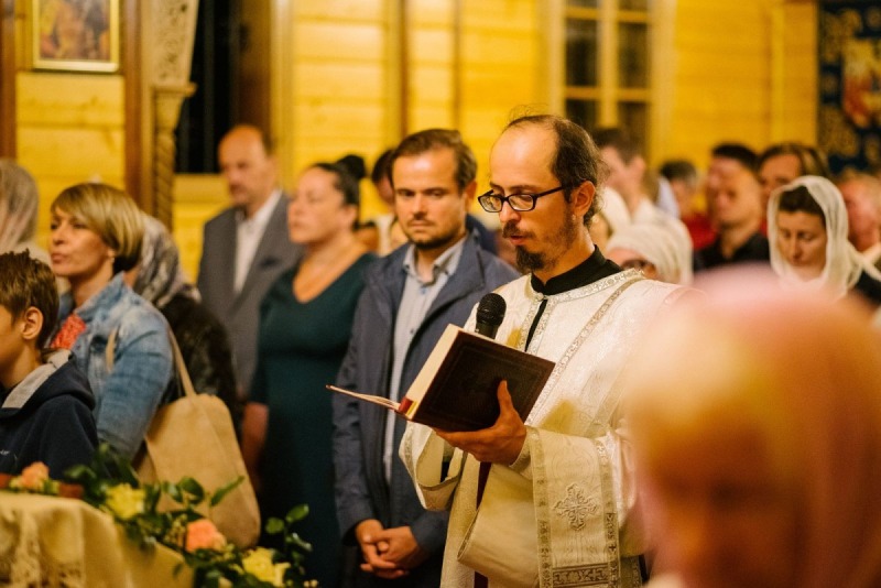 Święto Przemienienia Pańskiego w Sakach