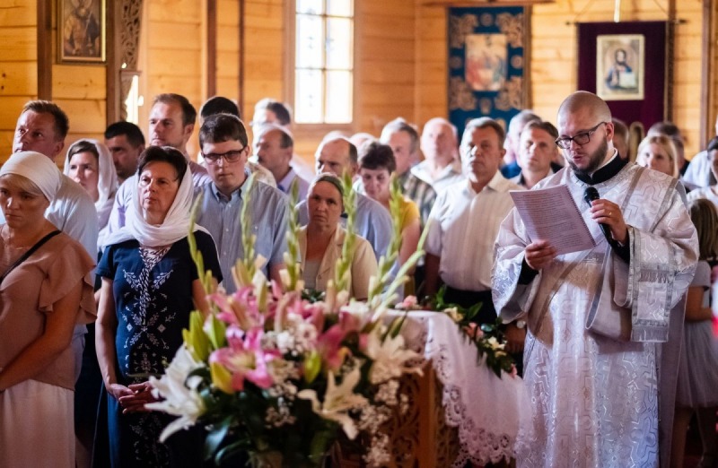 Święto Przemienienia Pańskiego w Sakach