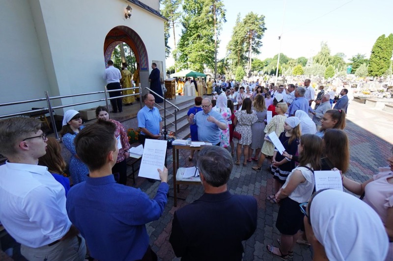 Ku czci Proroka Eliasza na białostockich Dojlidach