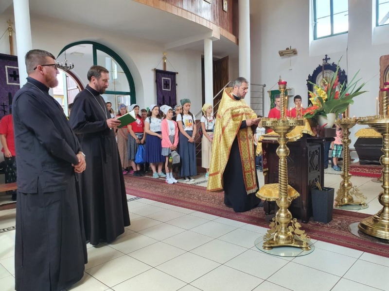 Uroczystości ku czci św. Serafima Sarowskiego w Kostomłotach