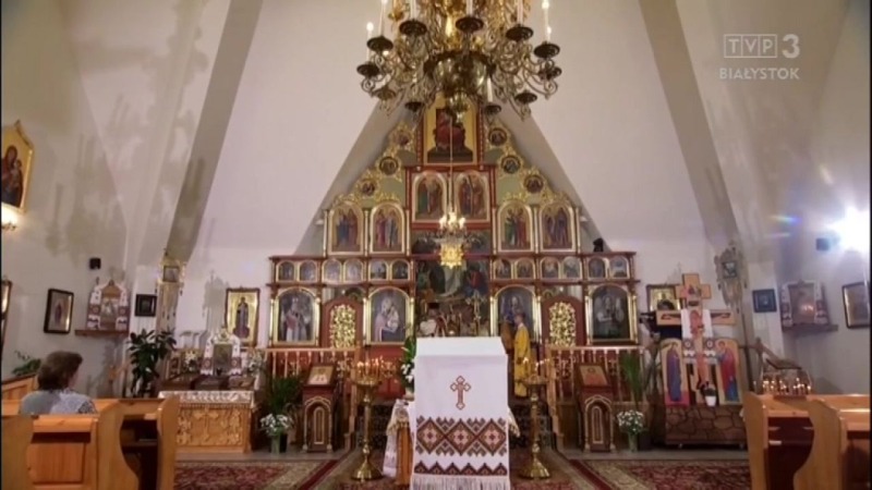 Liturgia prawosławna z Krynicy Zdroju