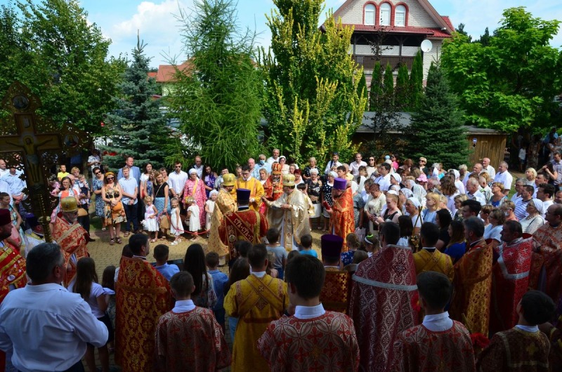 Świętego Wielkiego Męczennika i Uzdrowiciela Pantelejmona