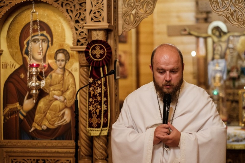 Święto Przemienienia Pańskiego w Sakach