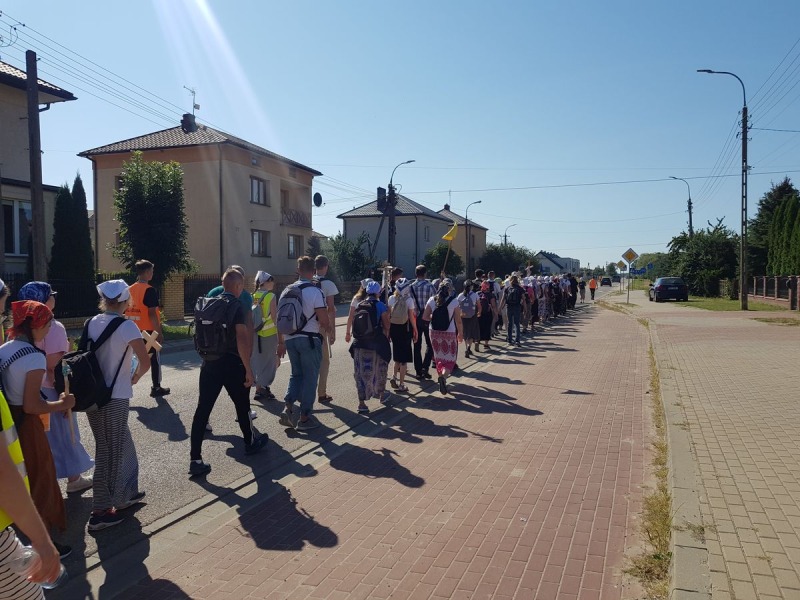 XXXV Piesza Pielgrzymka Białystok - Święta Góra Grabarka
