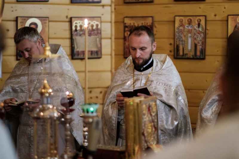 Święto Przemienienia Pańskiego w Sakach
