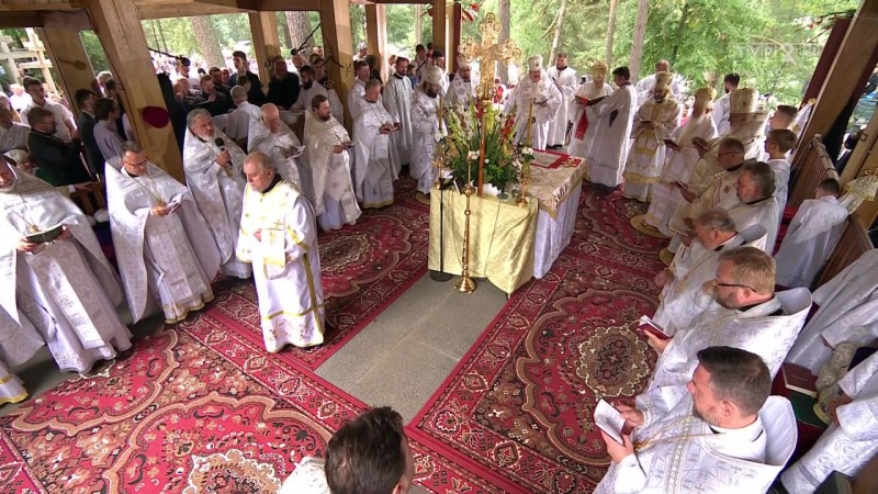 Liturgia Święta Przemienienia Pańskiego 2020