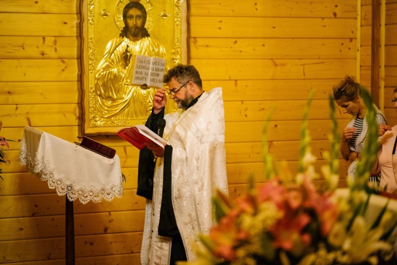 Święto Przemienienia Pańskiego w Sakach