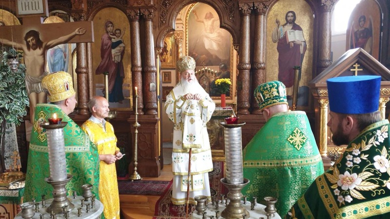 Świętego Serafima z Sarowa w Toruniu