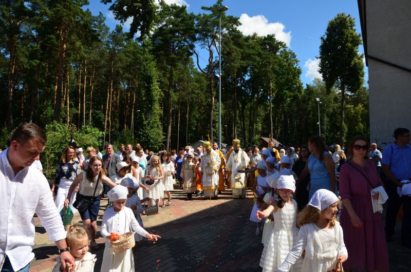 Ku czci Proroka Eliasza na białostockich Dojlidach