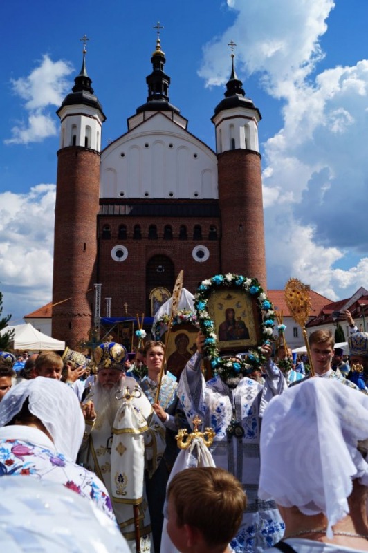 Święto Supraskiej Ikony Bogurodzicy