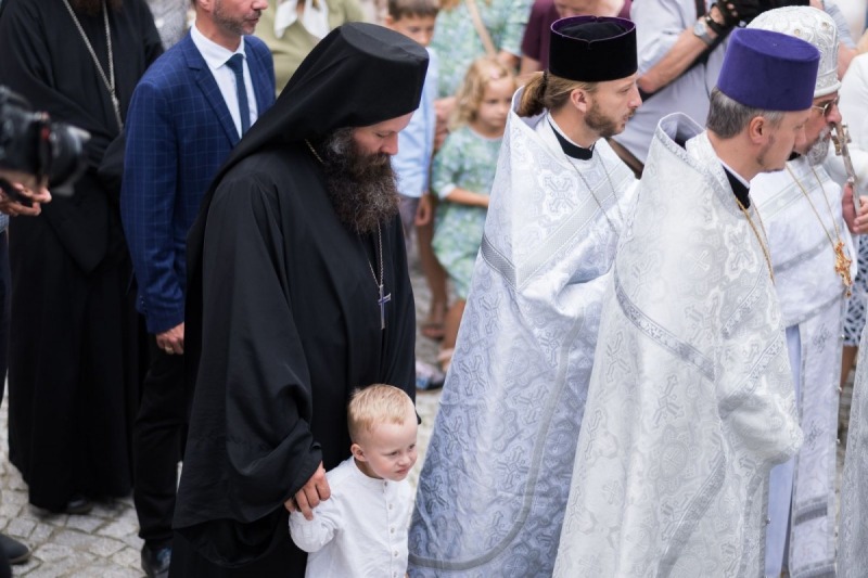 Święto Przemienienia Pańskiego w Sakach